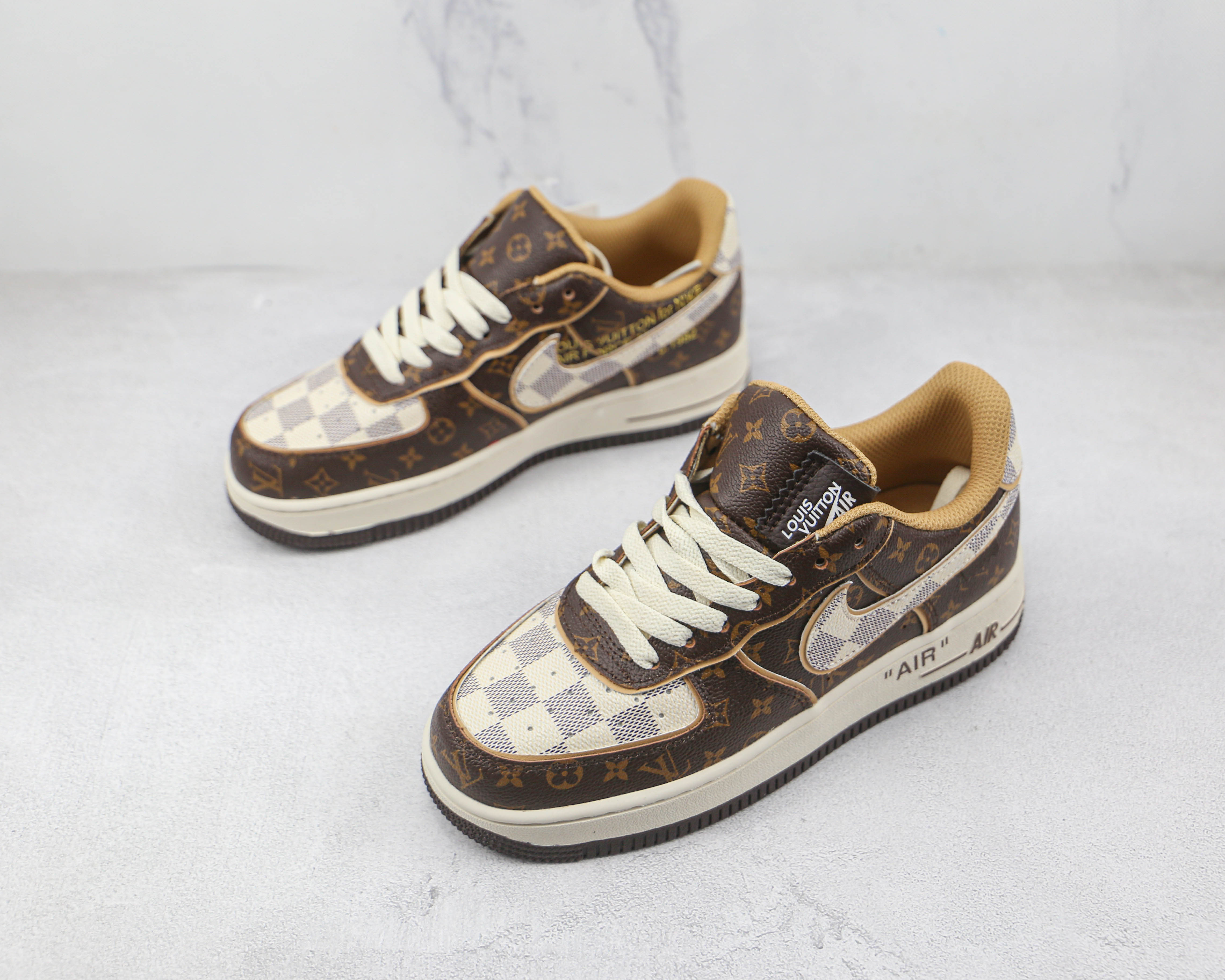 Air force 1 Low L. Vuitton Monogram Brown