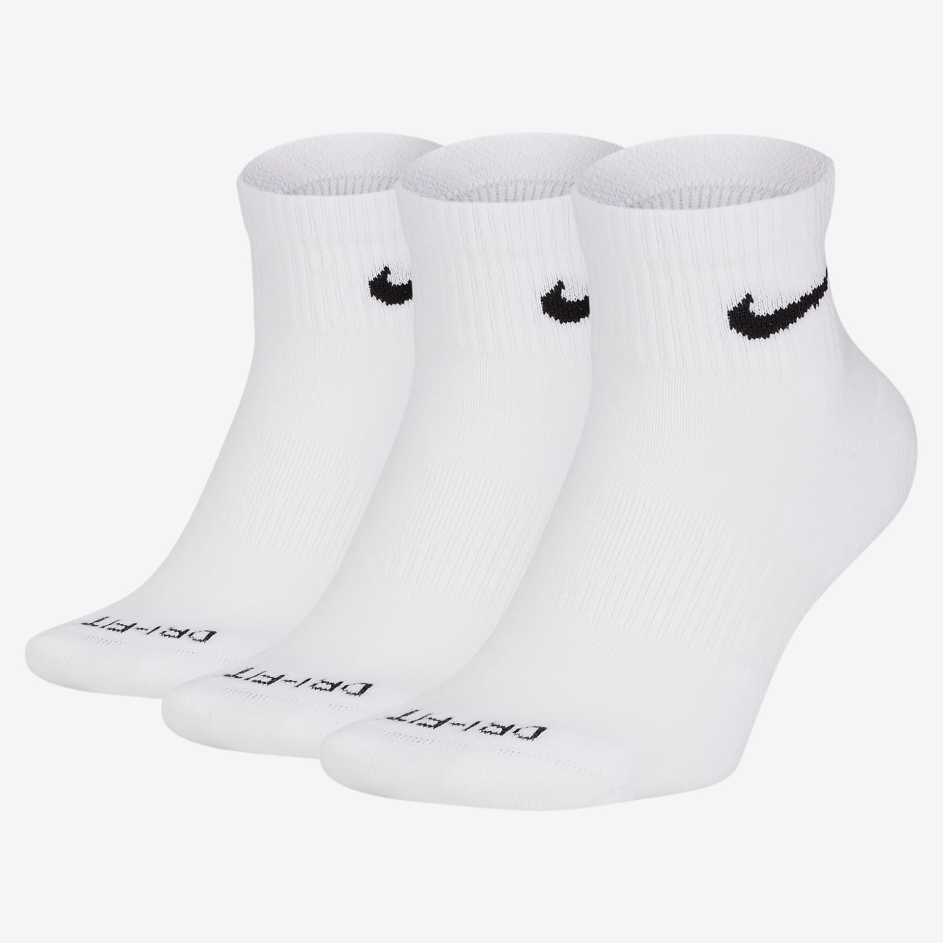 Meia Nike Everyday Cushioned (3 Pares)
