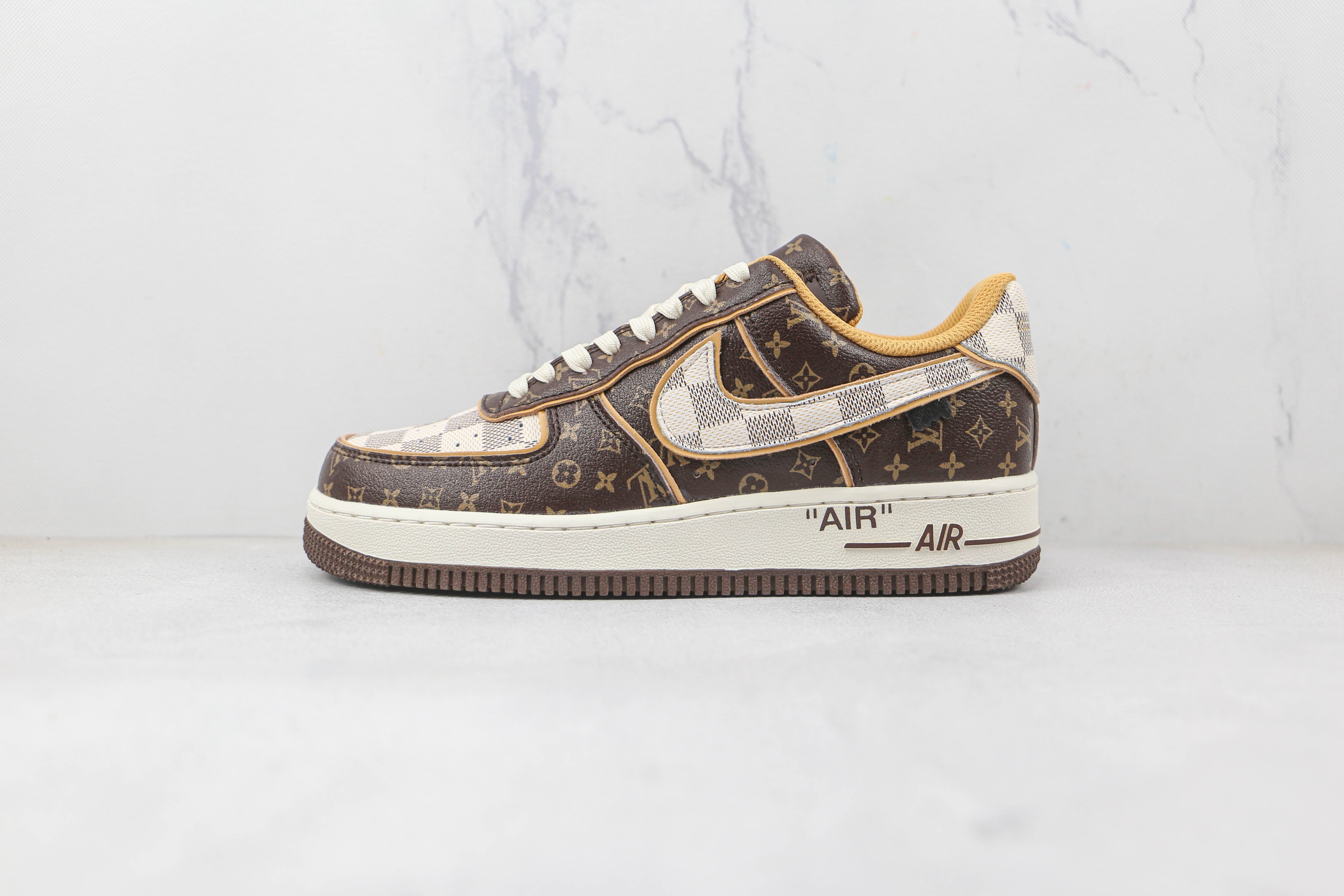 Air force 1 Low L. Vuitton Monogram Brown