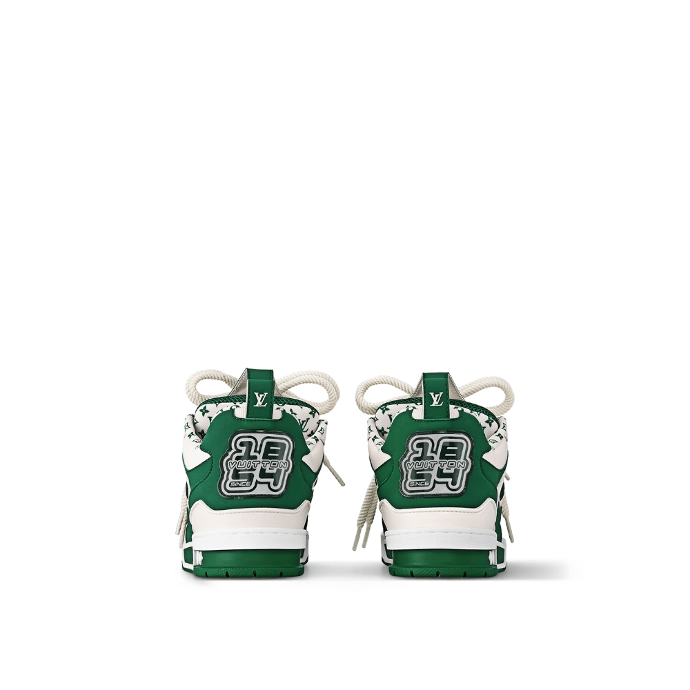 L. Vuitton LV Skate Sneaker Green