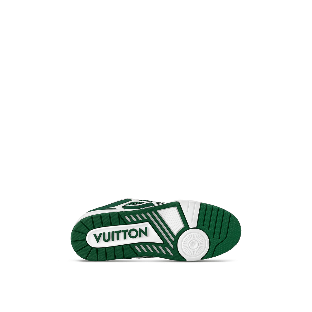 L. Vuitton LV Skate Sneaker Green
