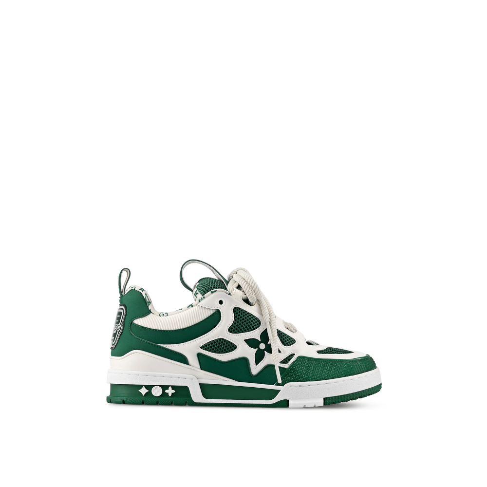 L. Vuitton LV Skate Sneaker Green