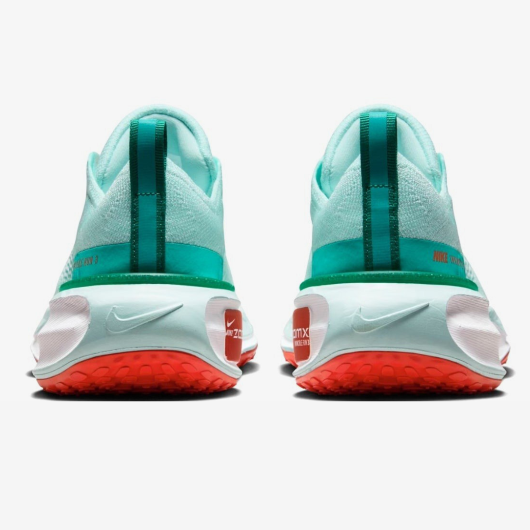 Nike Invincible Run 3 - Verde Claro/Branco