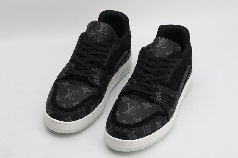 L. Vuitton Trainer Black Monogram
