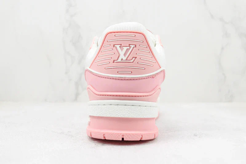 L. Vuitton Trainer Pink Rose