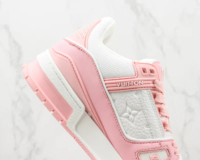 L. Vuitton Trainer Pink Rose