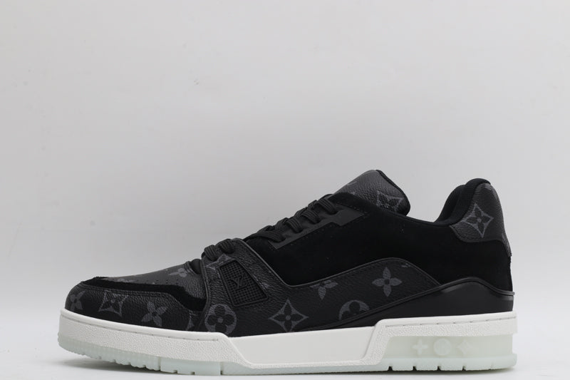L. Vuitton Trainer Black Monogram
