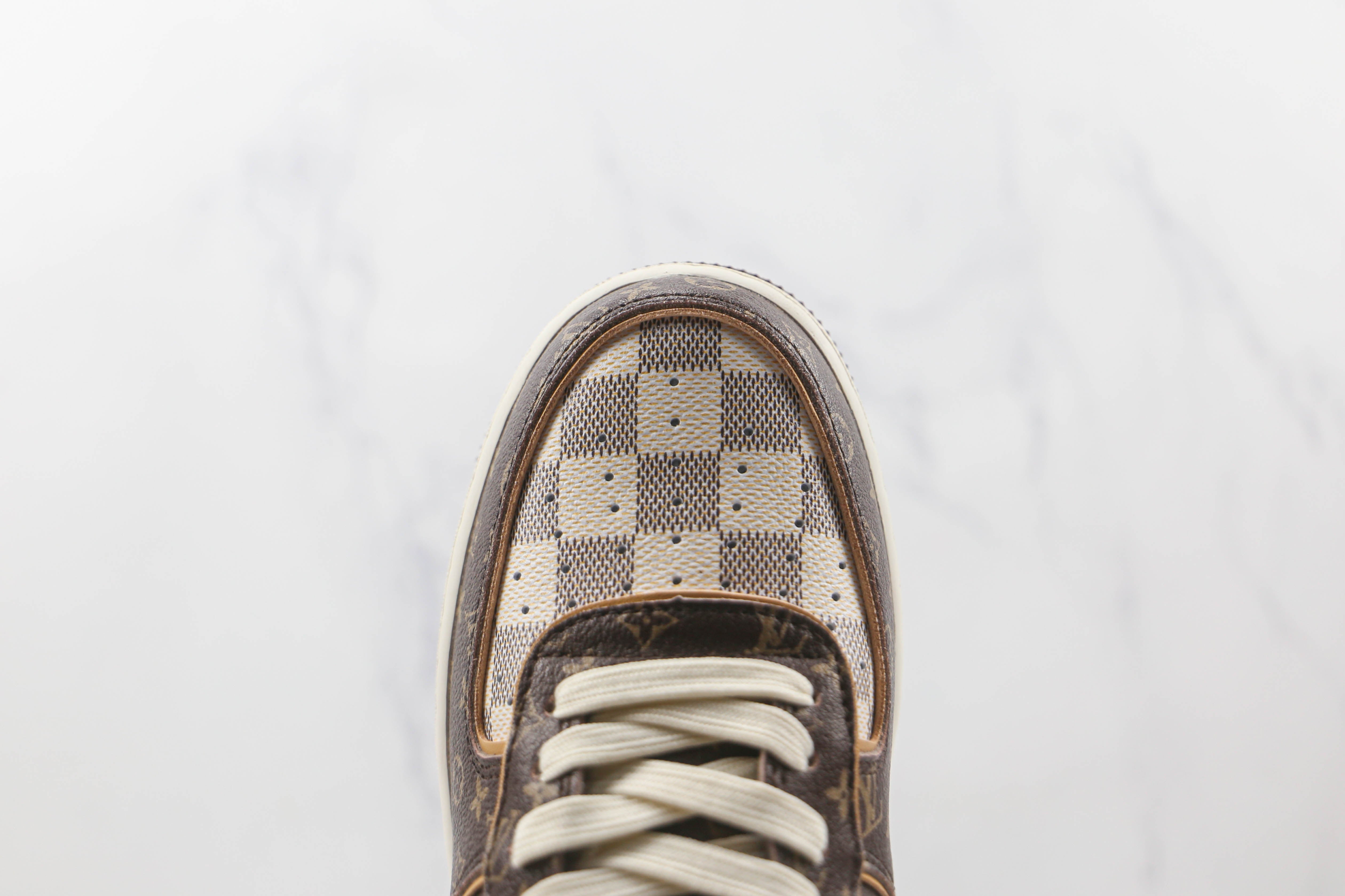 Air force 1 Low L. Vuitton Monogram Brown
