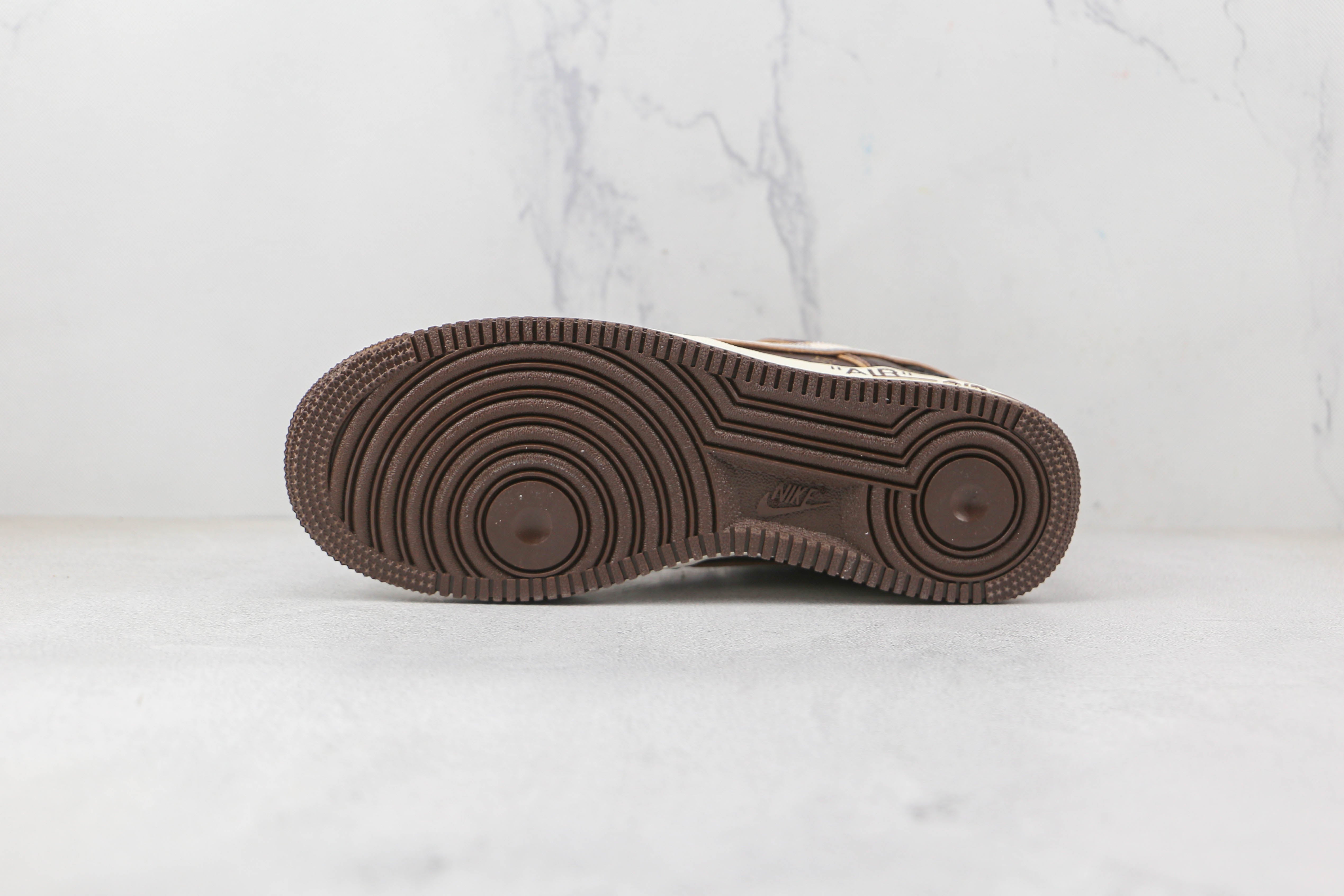 Air force 1 Low L. Vuitton Monogram Brown