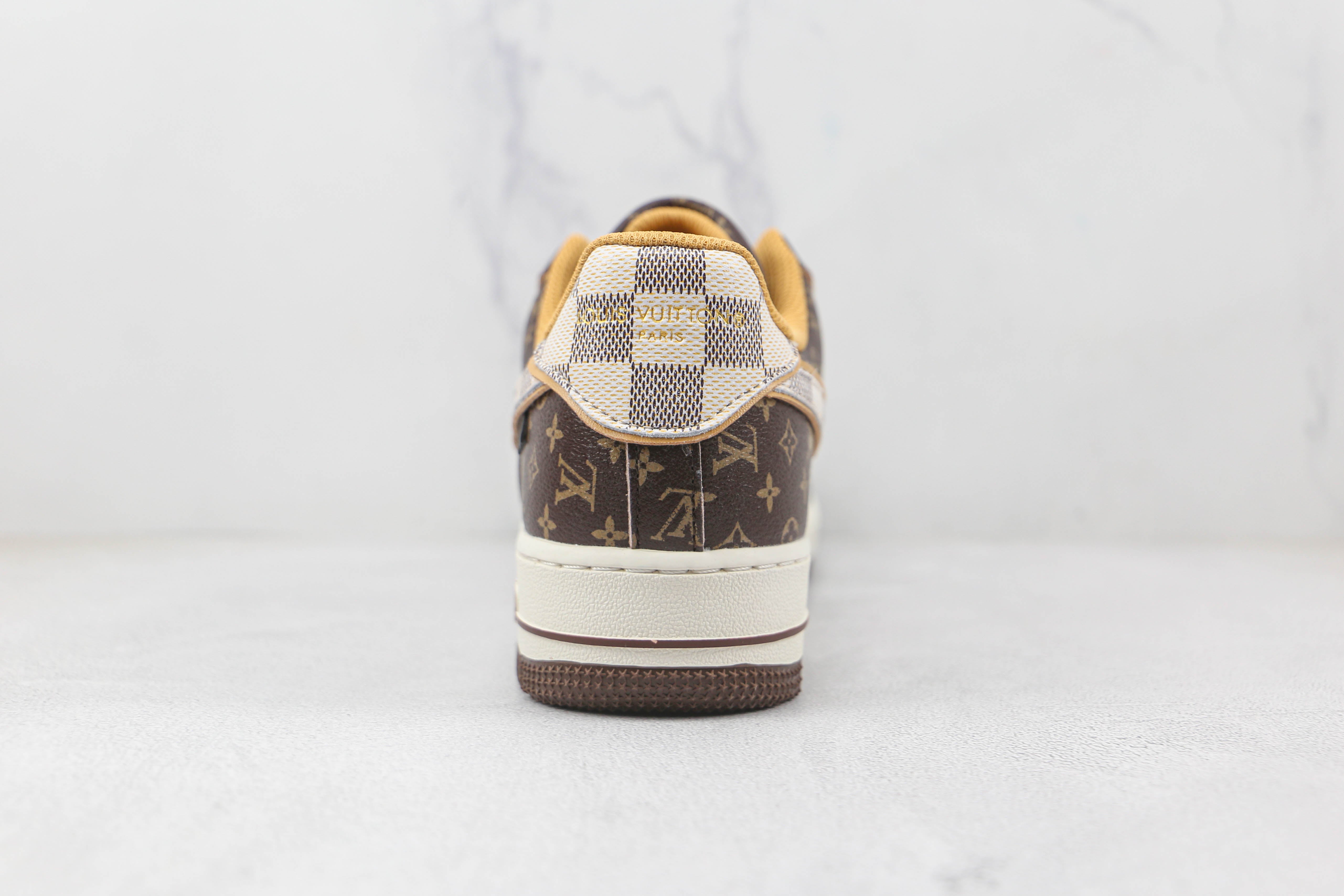 Air force 1 Low L. Vuitton Monogram Brown
