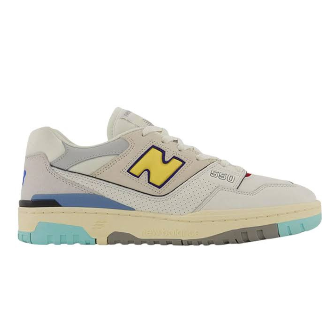 New Balance 550 Sea Salt Yellow