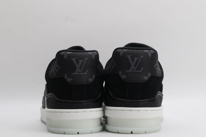 L. Vuitton Trainer Black Monogram