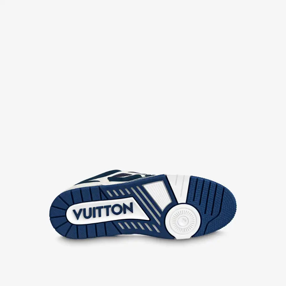 L. Vuitton LV Skate Sneaker Marine White