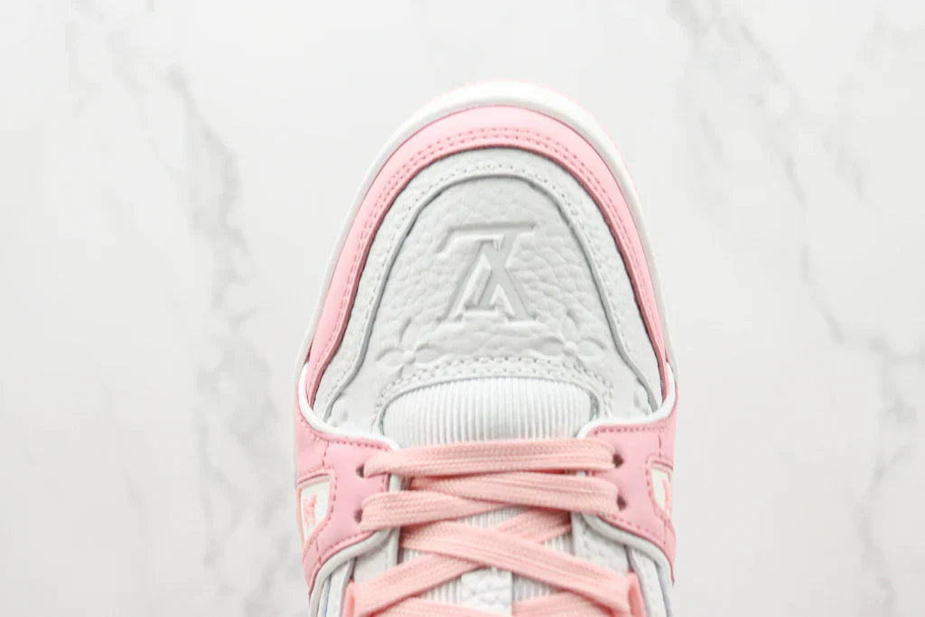 L. Vuitton Trainer Pink Rose