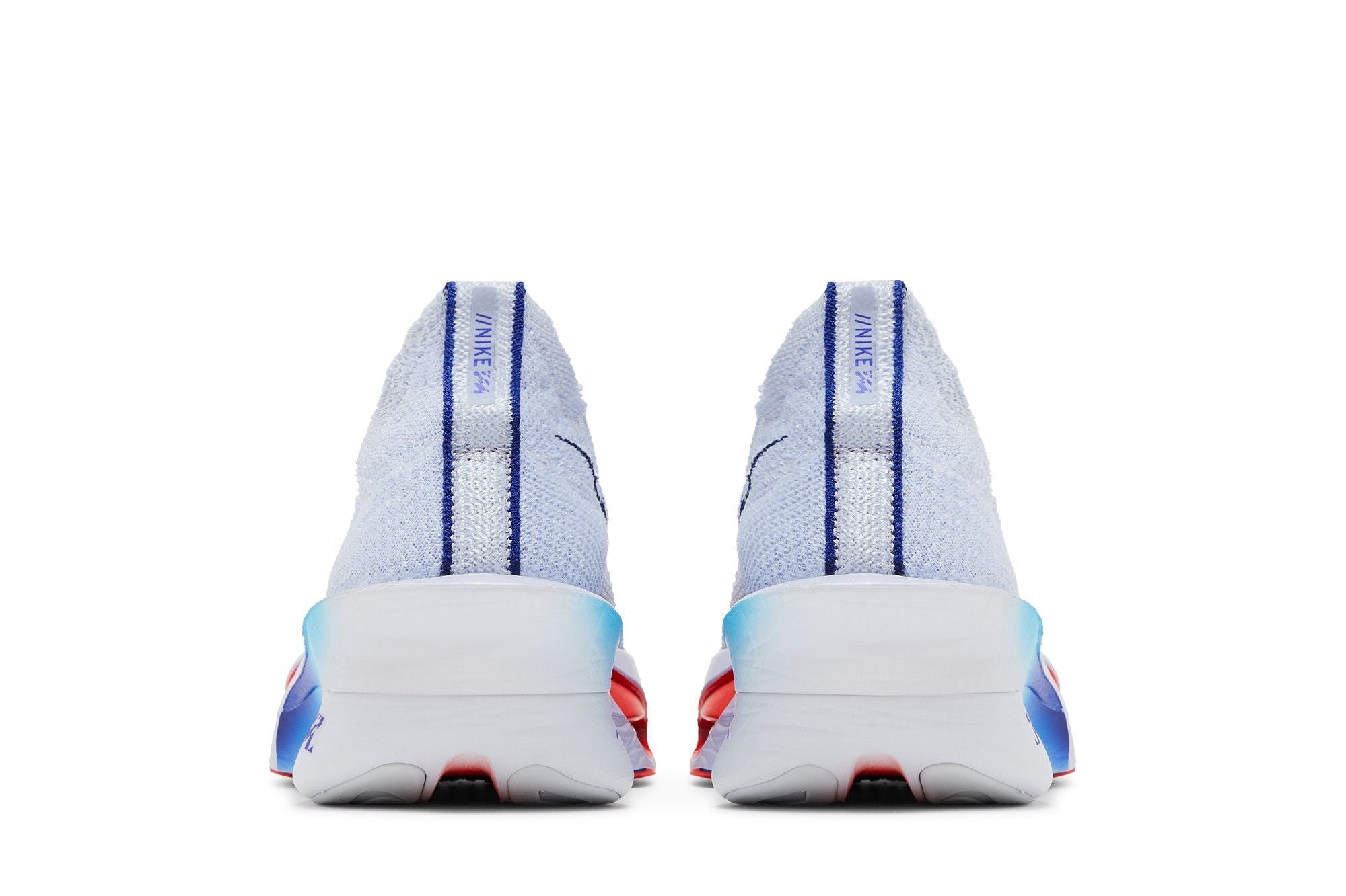 Tênis Nike Air Zoom Alphafly NEXT% 3 'Football Grey Blue Void' Azul/Branco - FD8311-001