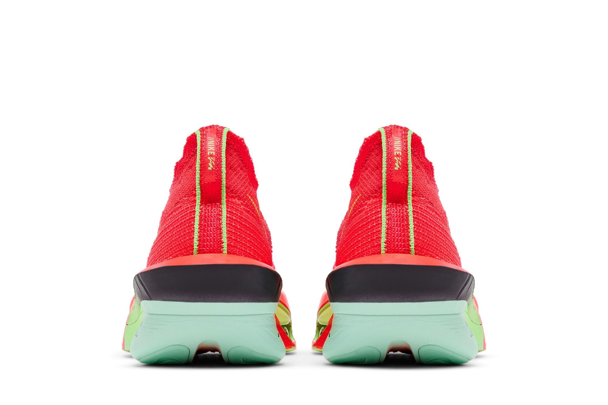 Tênis Air Zoom Alphafly NEXT% 3 'Bright Crimson Lime Blast' Vermelho - FD8311-600