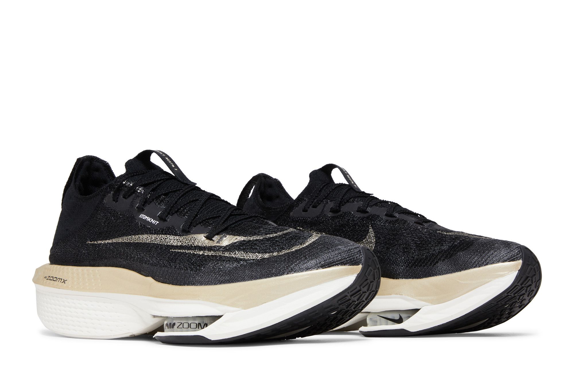 Tênis Nike Air Zoom Alphafly NEXT% 2 'Black Gold' Preto - DN3555-001