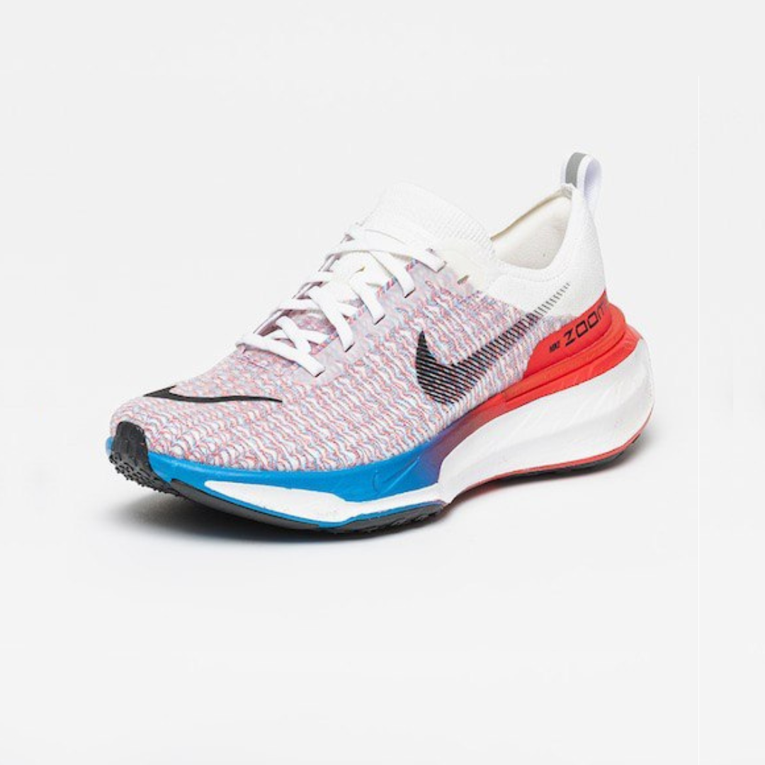Nike Invincible Run 3 - Branco/Azul/Vermelho