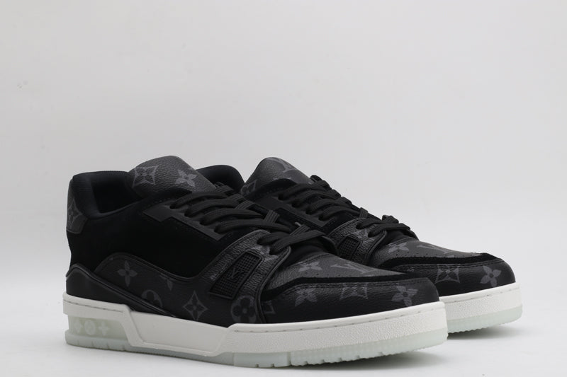L. Vuitton Trainer Black Monogram