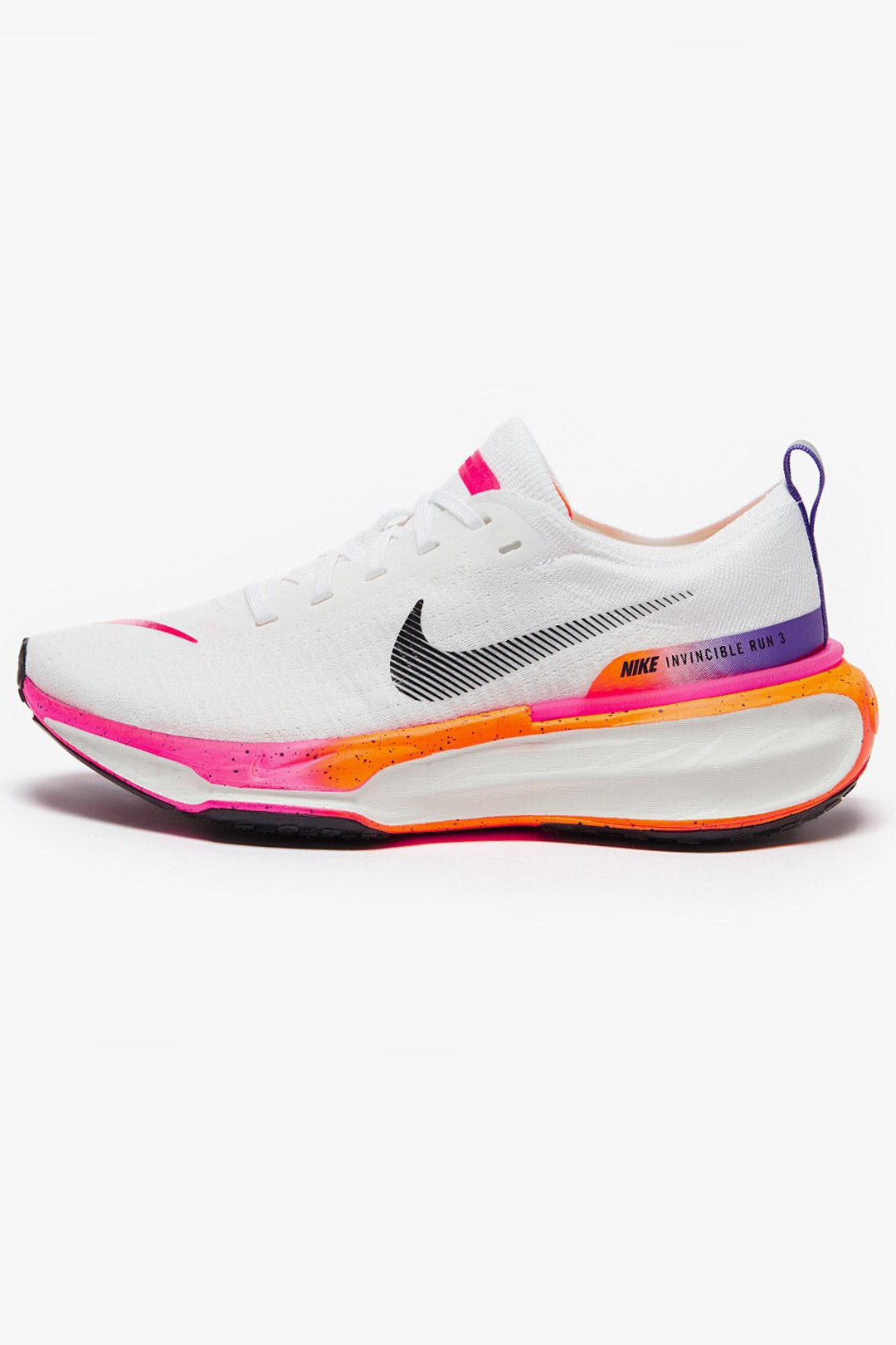 Nike Invincible Run 3 - Branco/Hyper Rosa