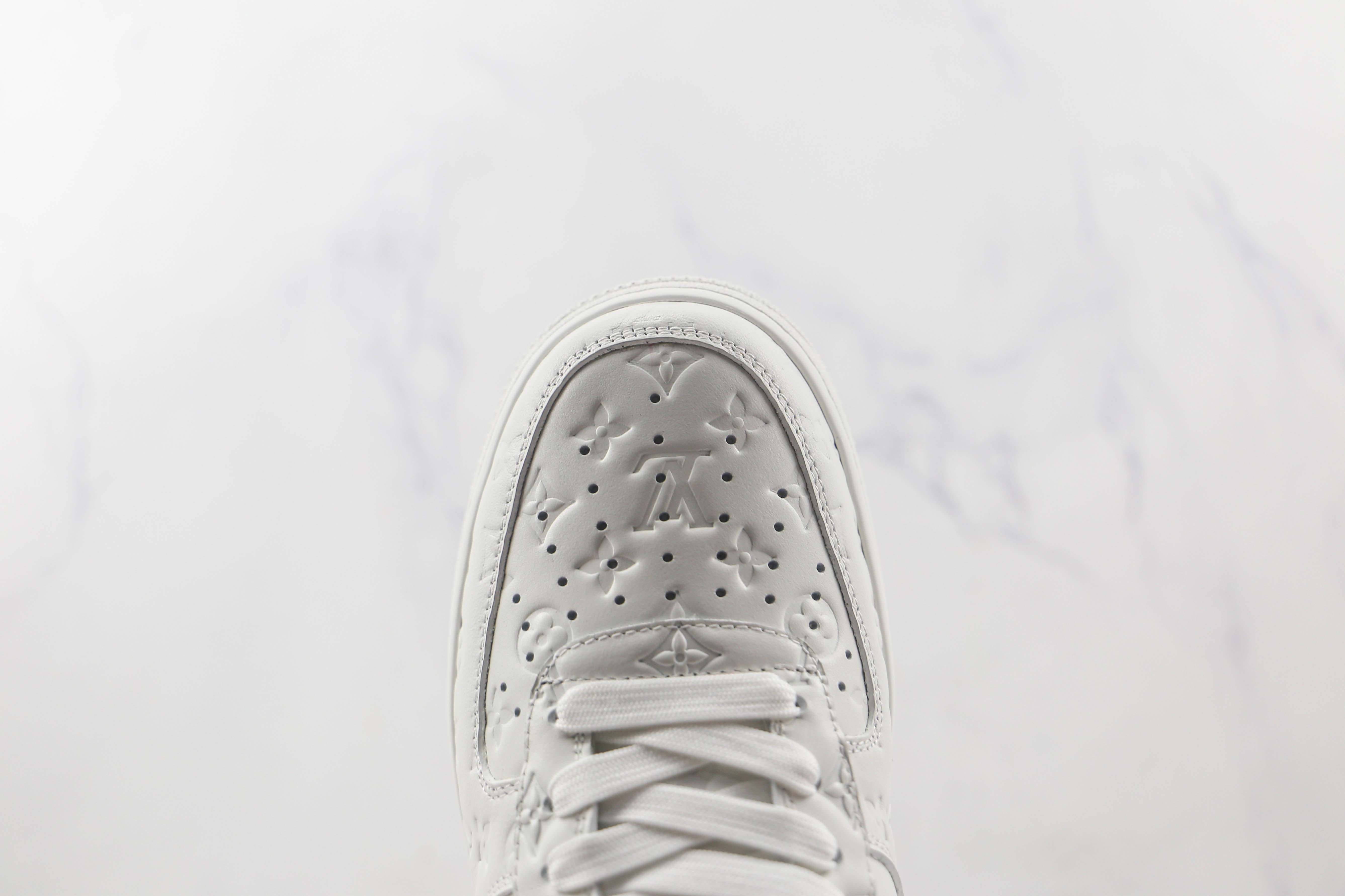 Air force 1 Low L. Vuitton By Virgil Abloh White