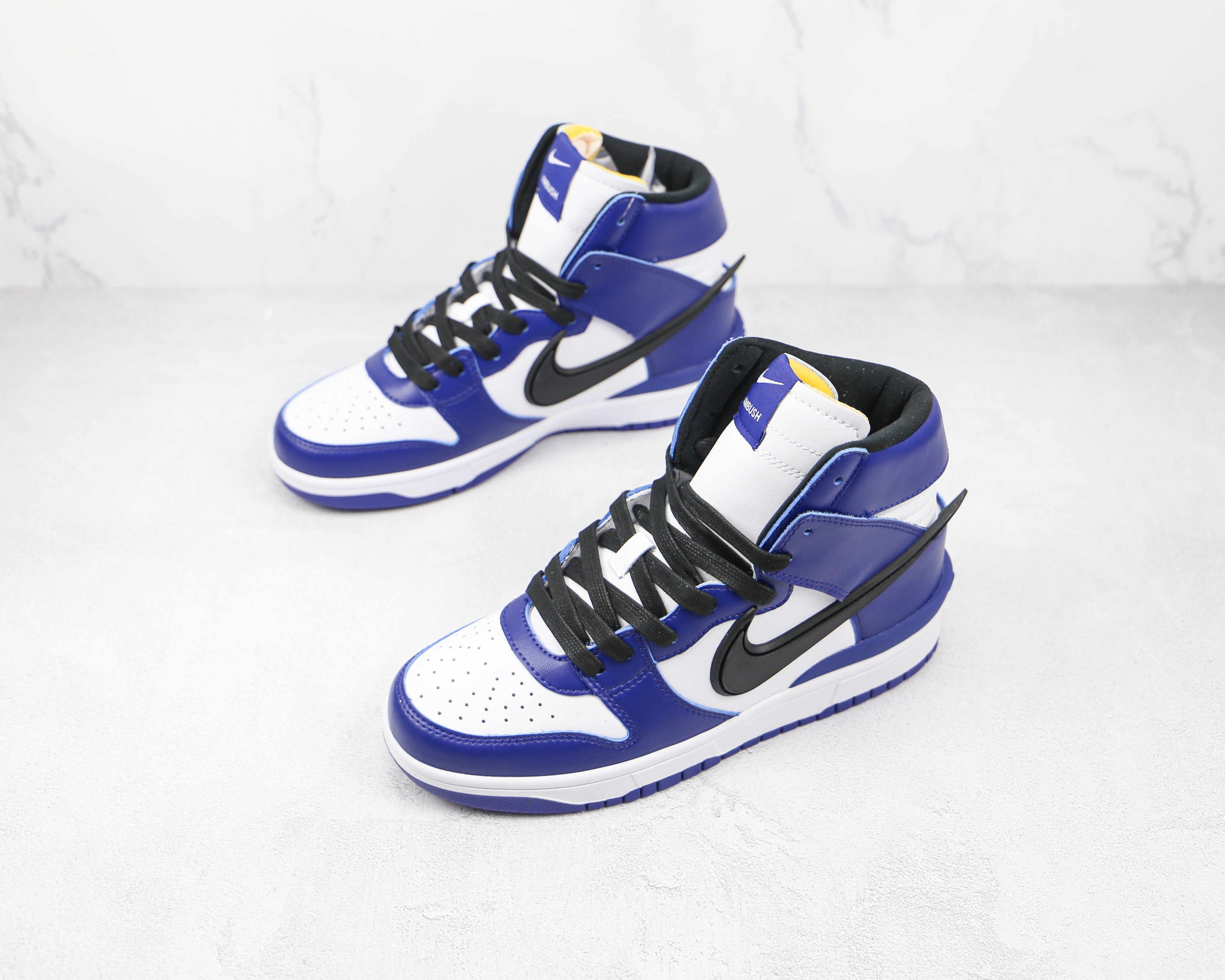 AMBUSH × NIKE DUNK HIGH \"DEEP \" Dunk High x AMBUSH 'Deep Royal' Release Date. Nike SNKRS