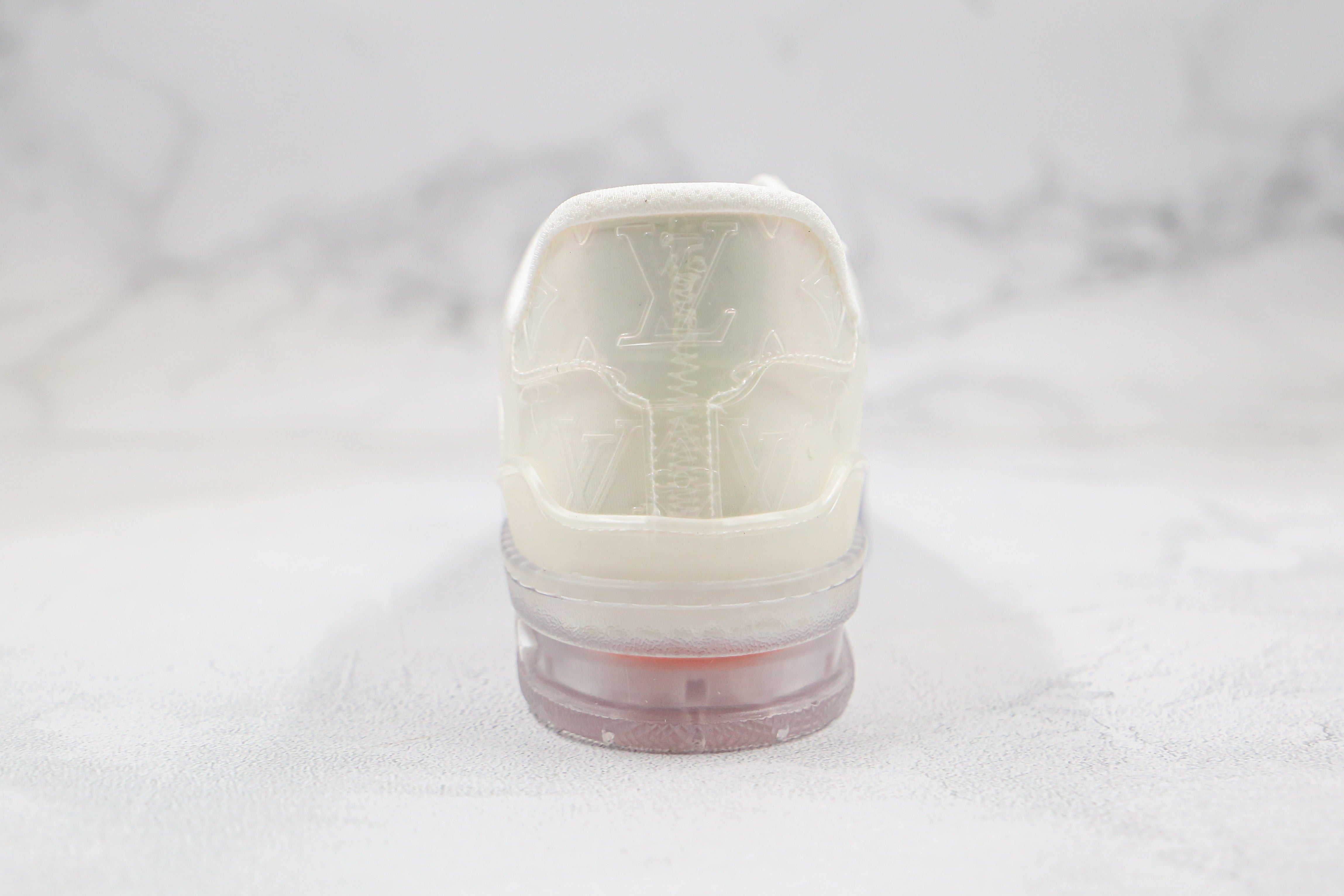 L. Vuitton Trainer Sneaker Transparent
