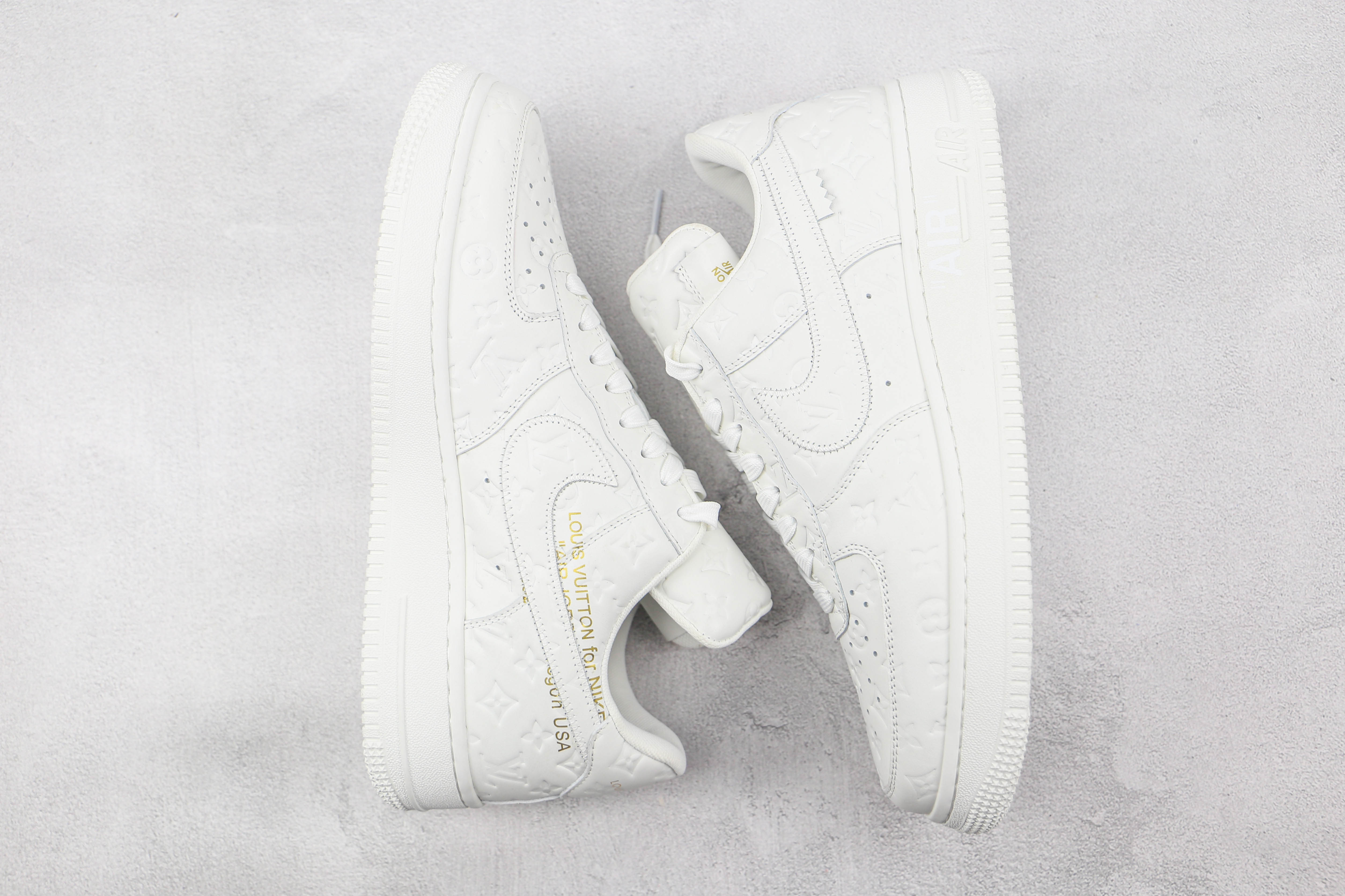 Air force 1 Low L. Vuitton By Virgil Abloh White