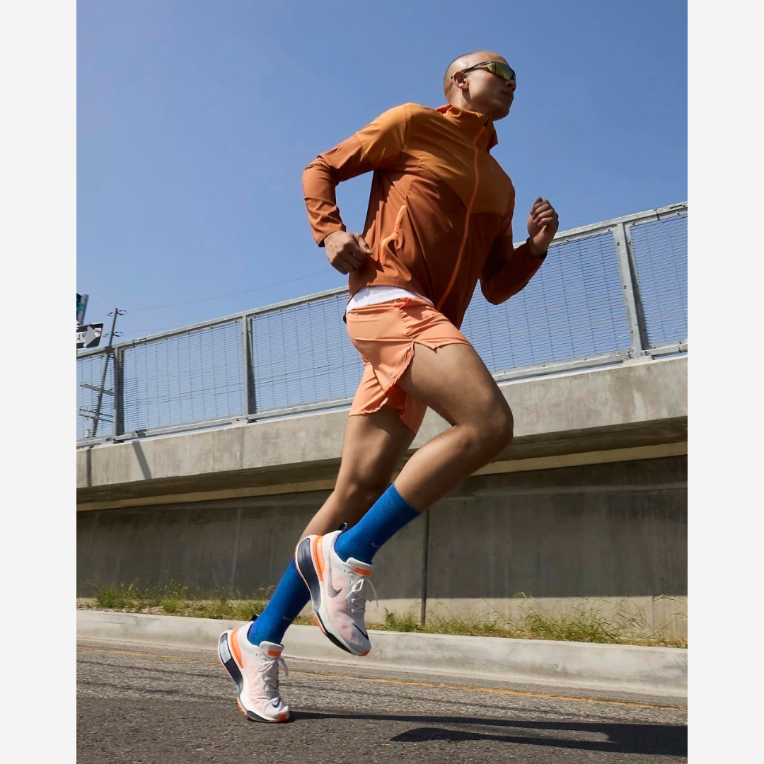 Nike Invincible Run 3 - Laranja/Branco