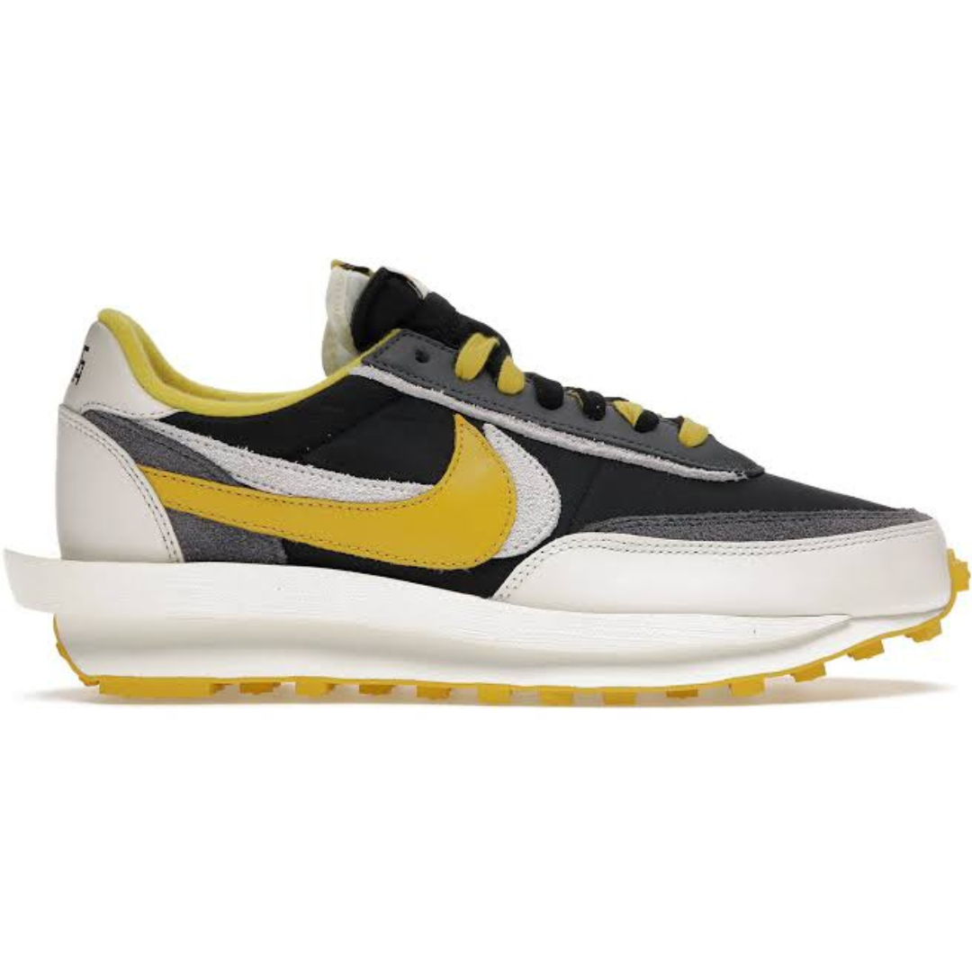 Nike LD Waffle sacai Undercover Black Bright Citron
