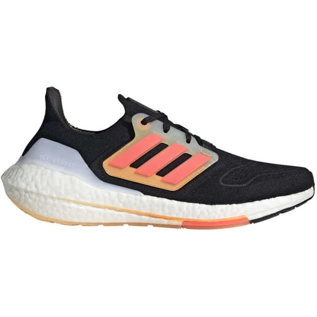 Adidas Ultraboost 22 Black Turbo Flash Orange