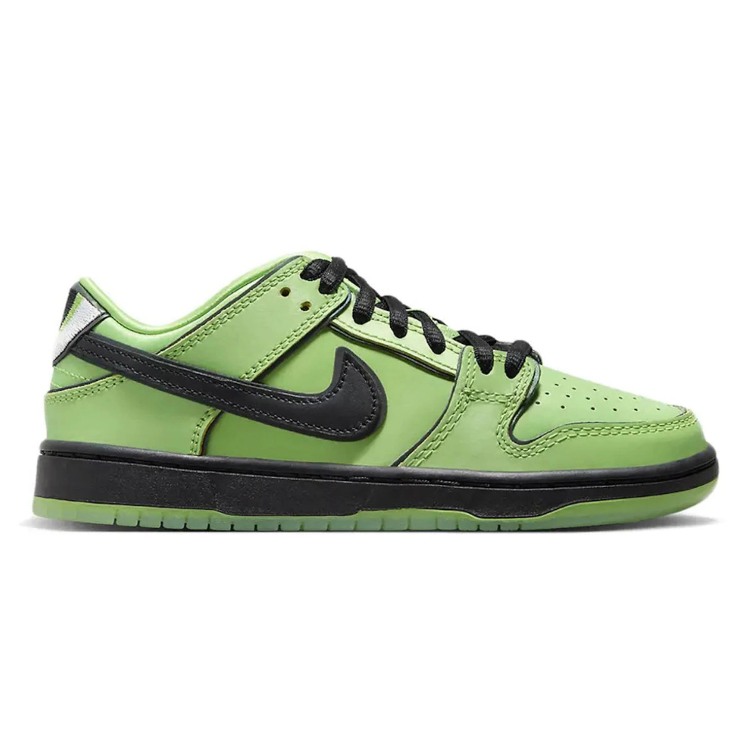 Nike SB Dunk Low The Powerpuff Girls Buttercup