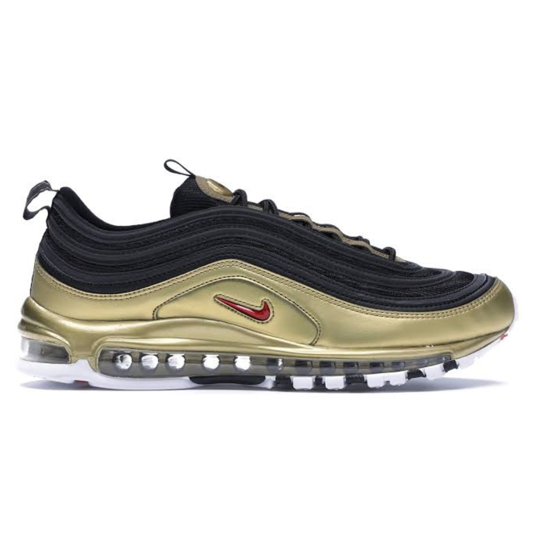 Nike Air Max 97 Black Metallic Gold