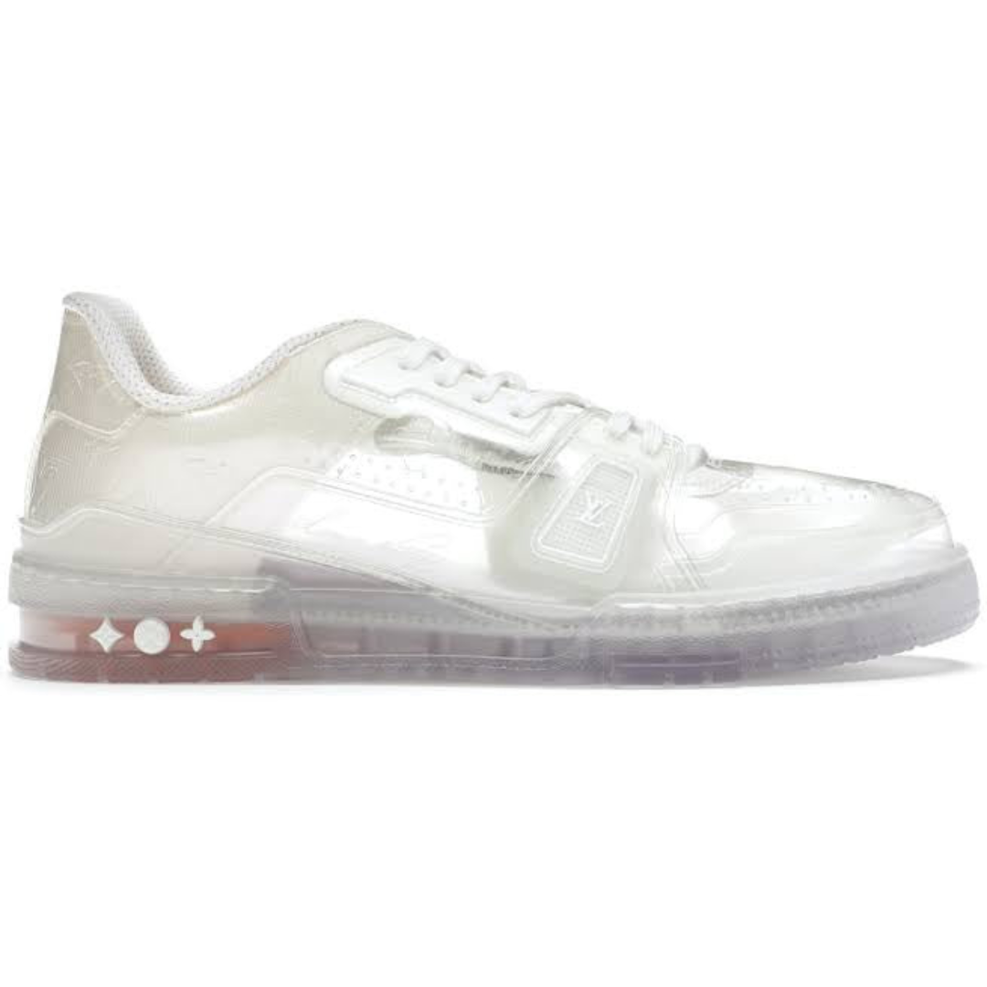 L. Vuitton Trainer Sneaker Transparent