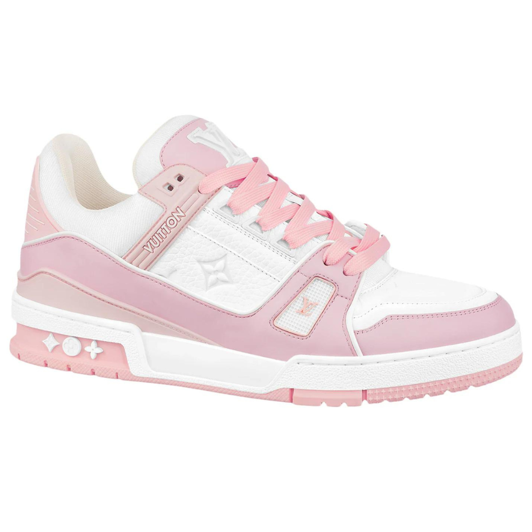 L. Vuitton Trainer Pink Rose