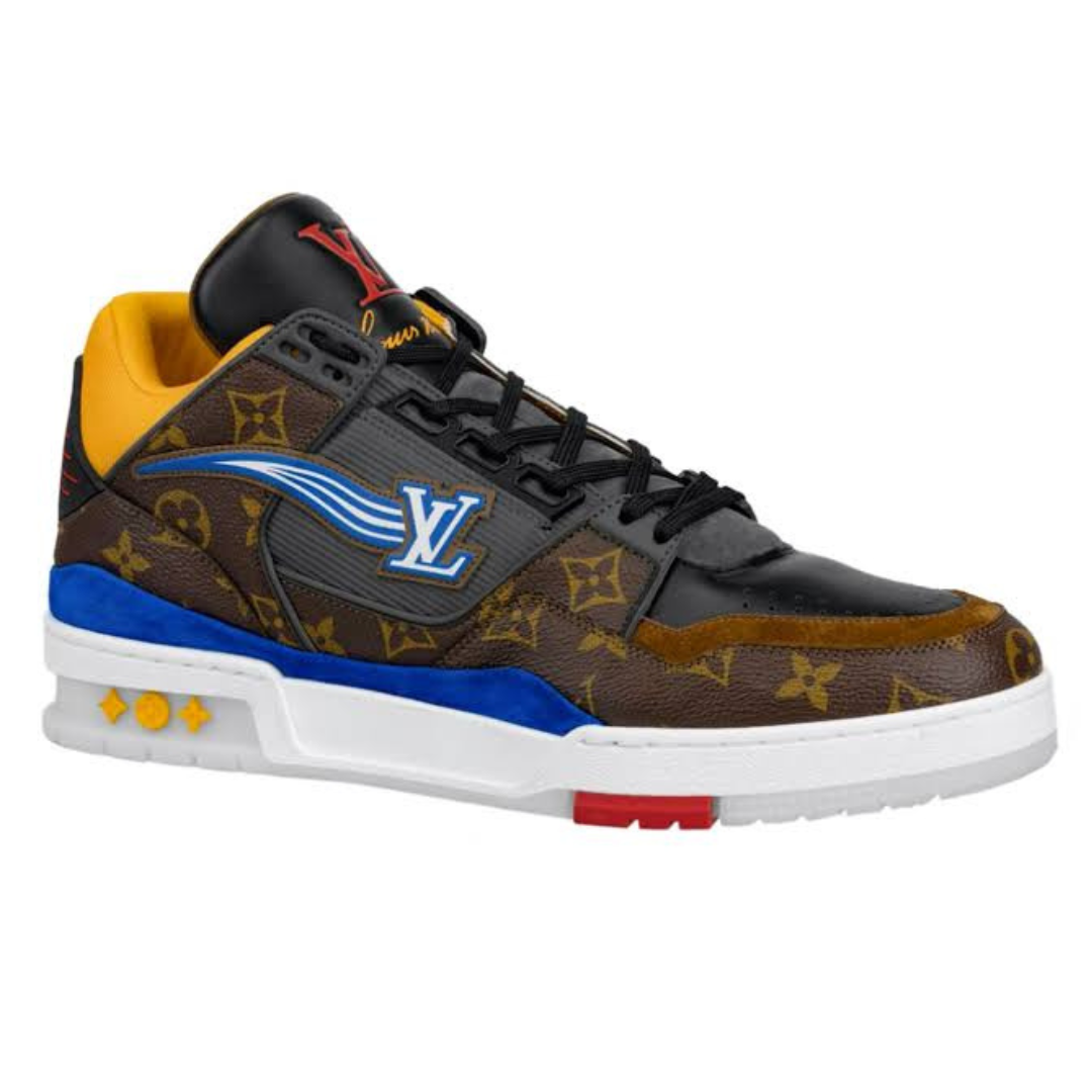 L. Vuitton Trainer Ebene Multicolor