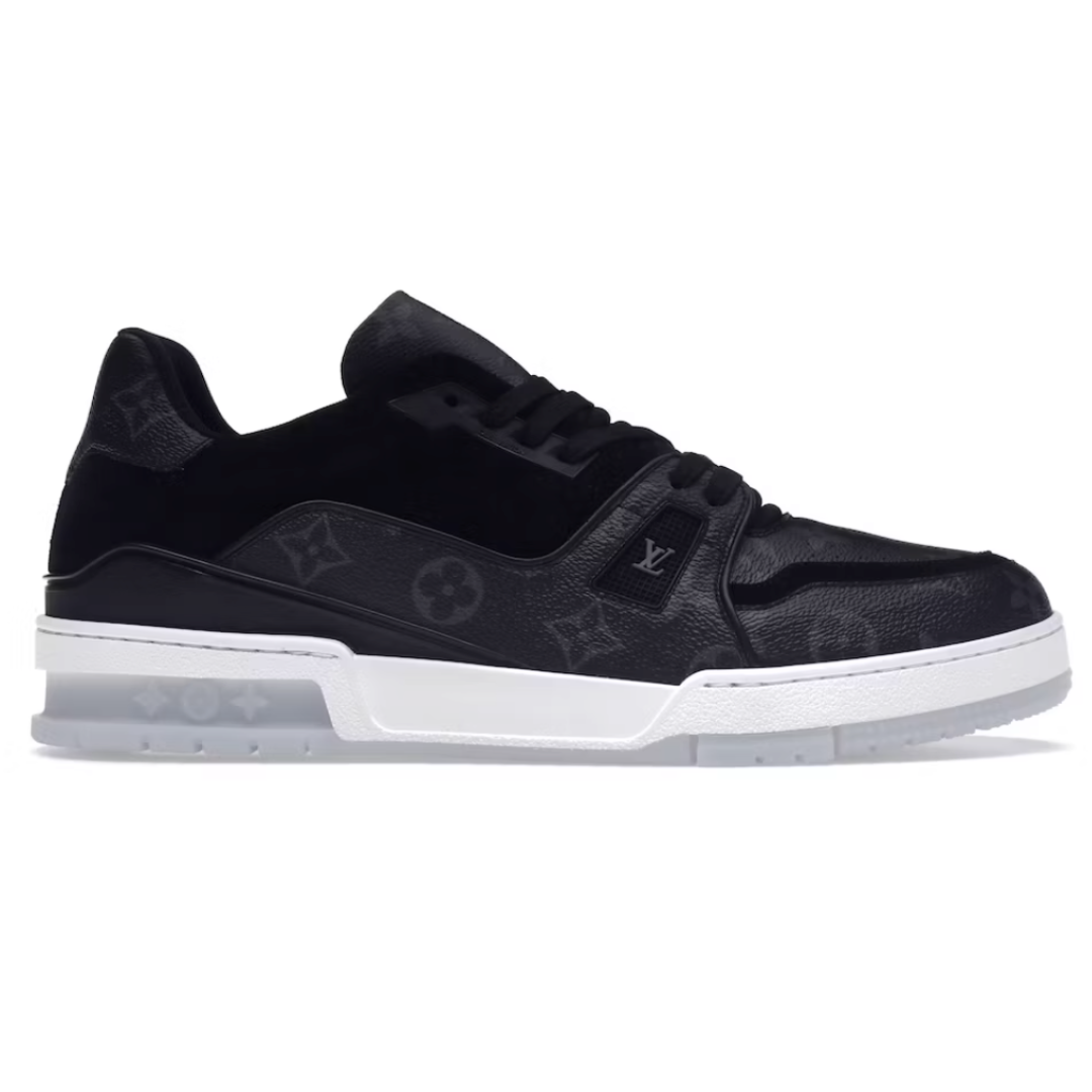 L. Vuitton Trainer Black Monogram