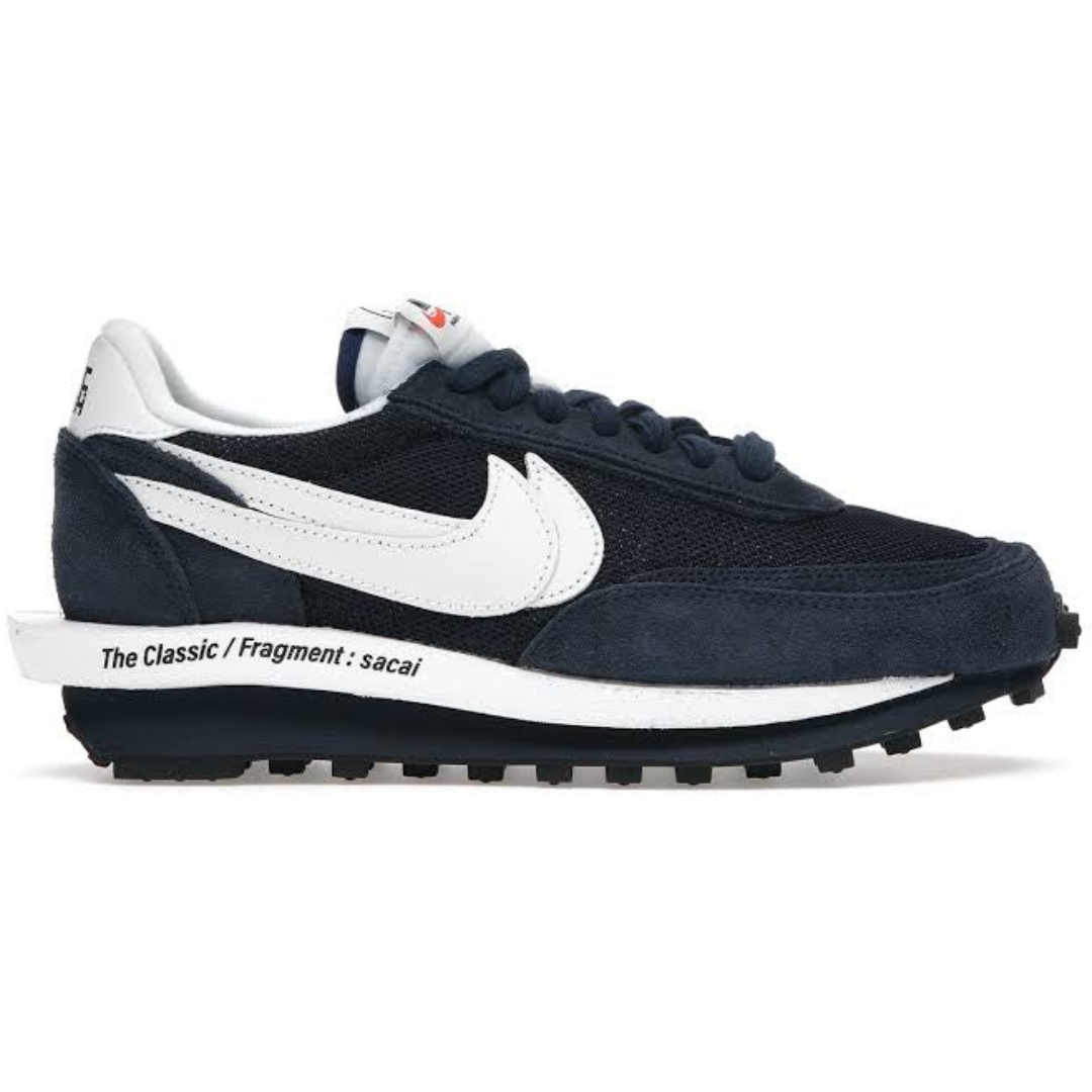 Nike Waffle Sacai Fragment Blue Void