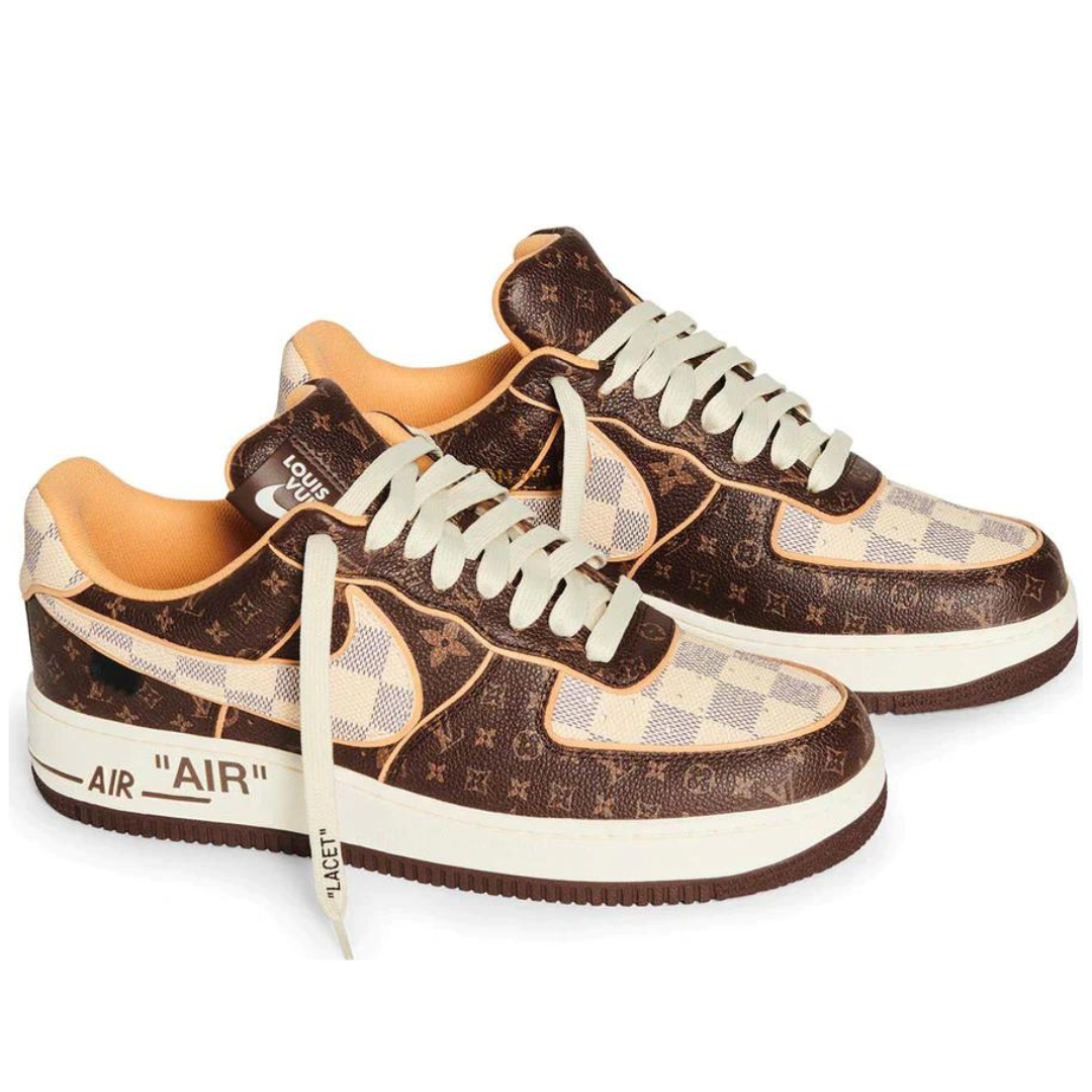 Air force 1 Low L. Vuitton Monogram Brown