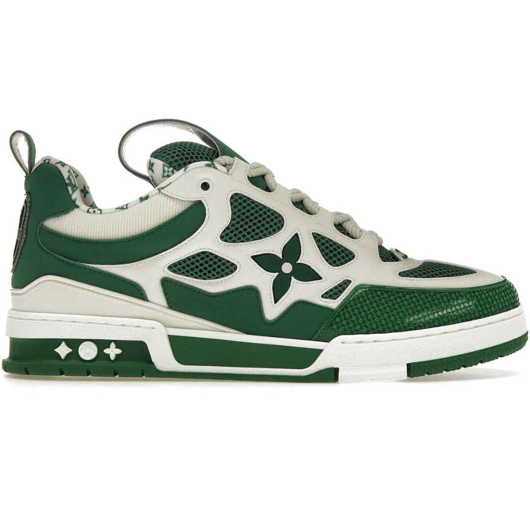 L. Vuitton LV Skate Sneaker Green