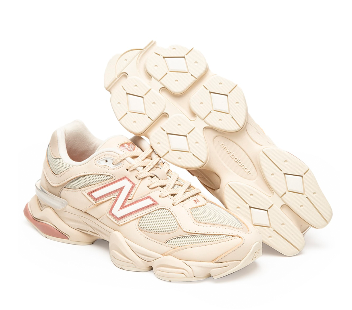 New Balance 9060 Mid Century Pink