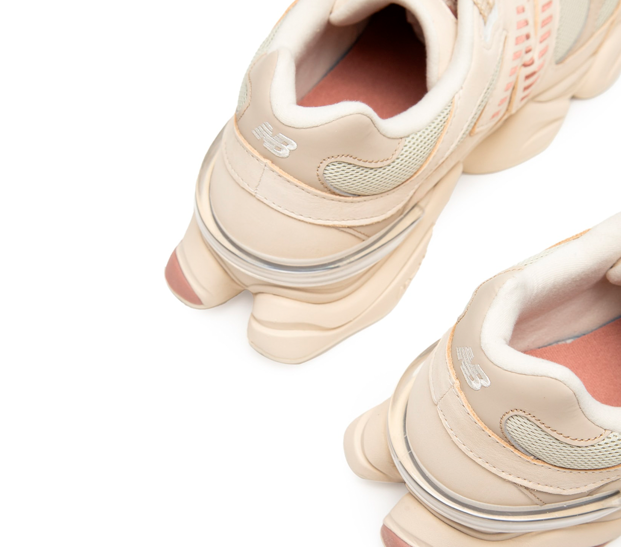 New Balance 9060 Mid Century Pink