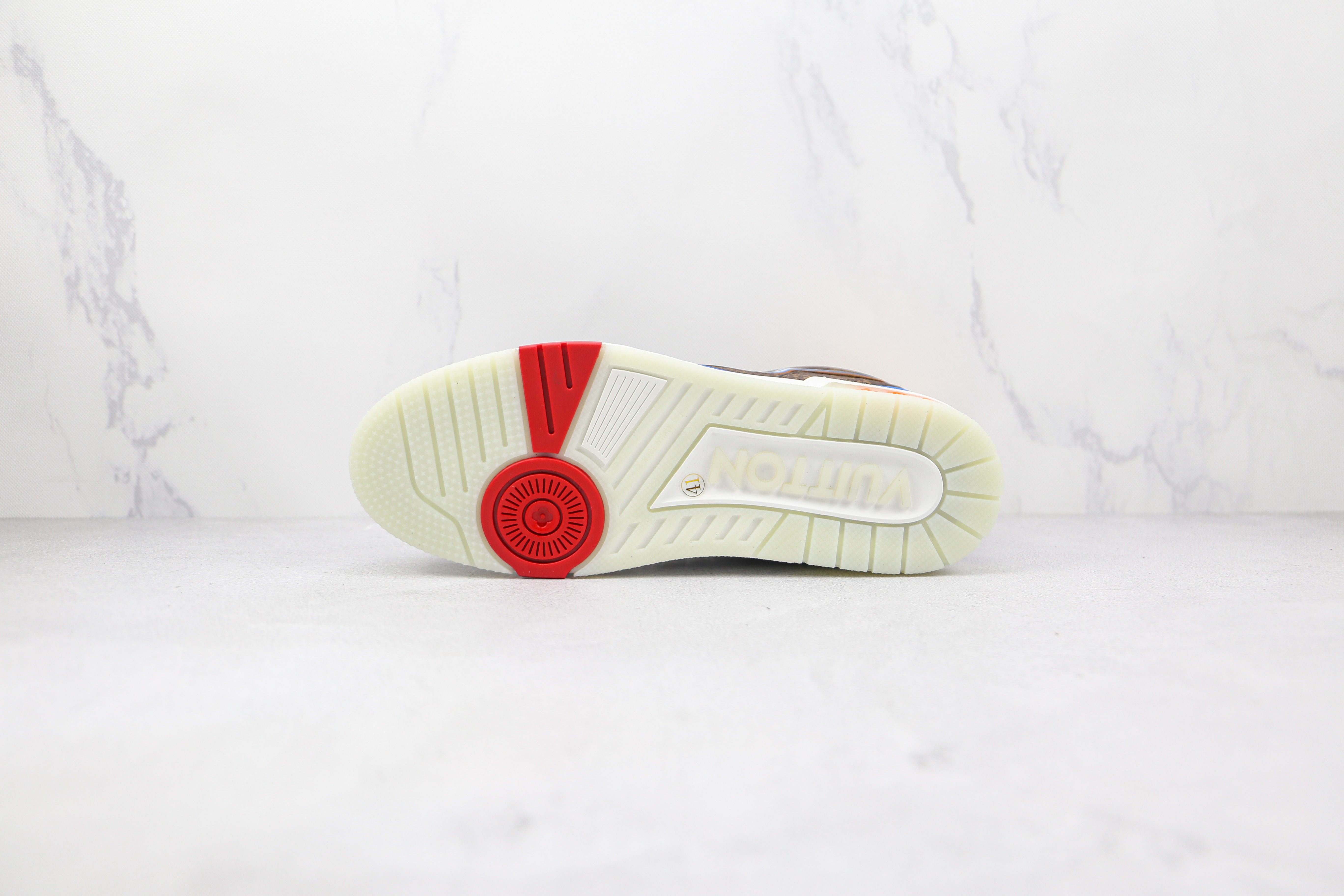 L. Vuitton Trainer Ebene Multicolor