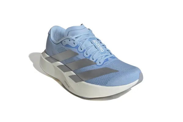 Tênis Adidas Adizero Evo SL 'Glow Blue Silver Metallic' - JS4453