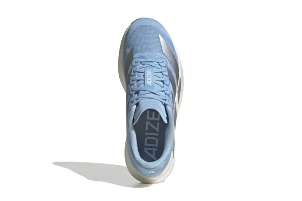 Tênis Adidas Adizero Evo SL 'Glow Blue Silver Metallic' - JS4453