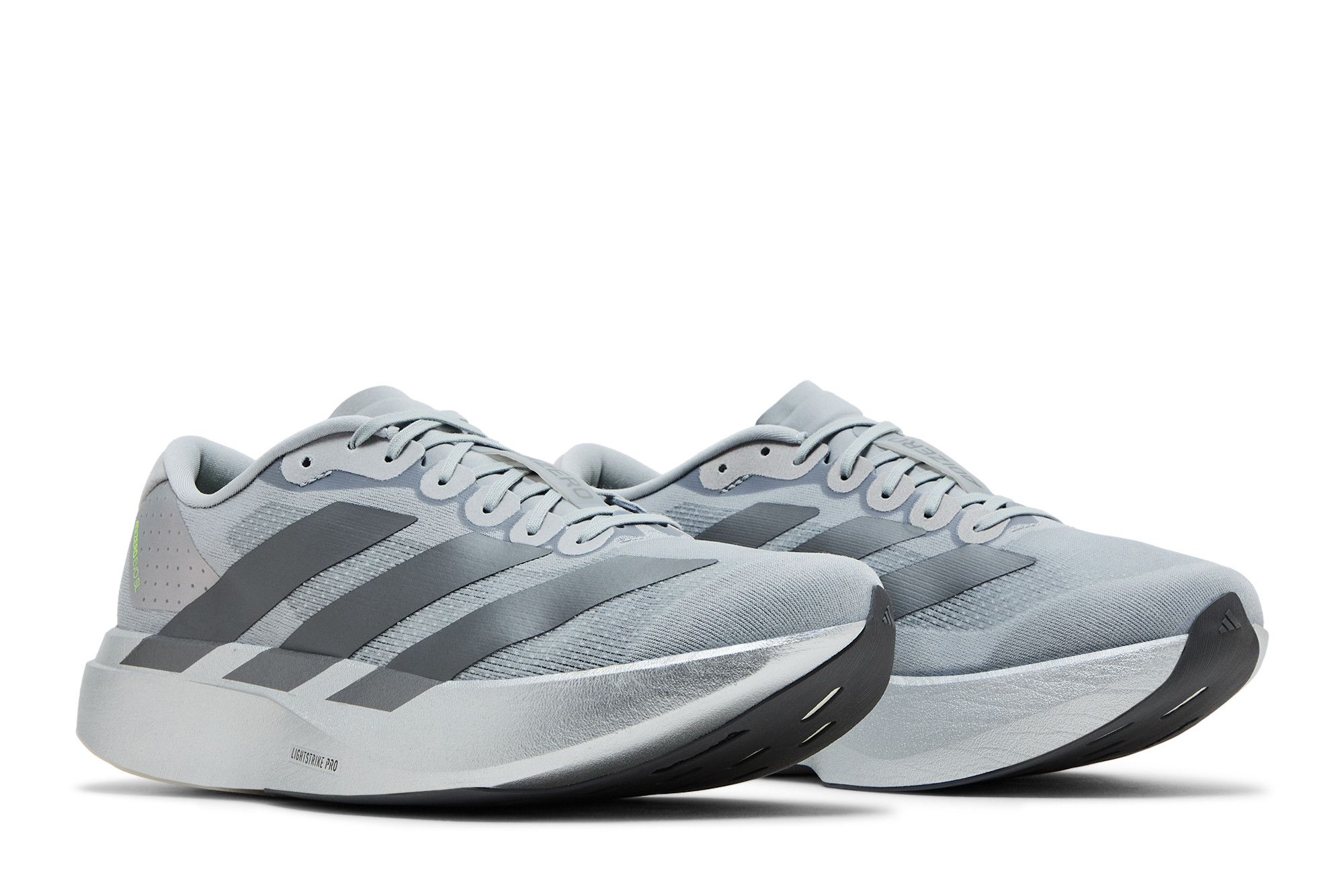 Tênis Adidas Adizero Evo SL 'Silver Metallic' - JR3419