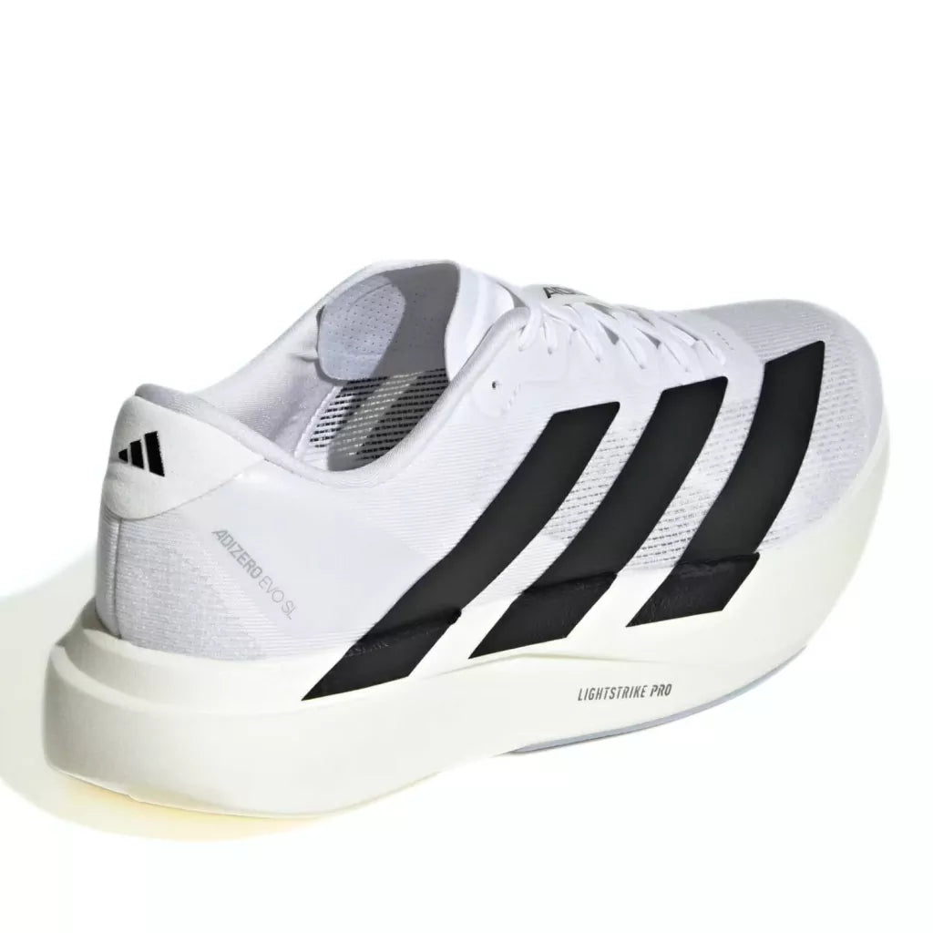 Tênis Adidas Adizero Evo SL 'White Black' - JH6206