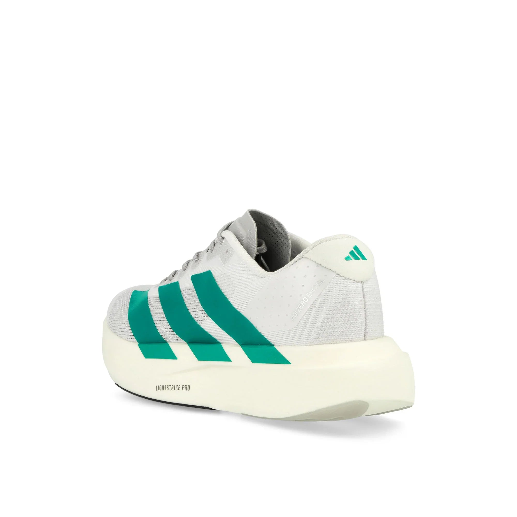 Tênis Adidas Adizero Evo SL 'White Pure Teal' - JS4451